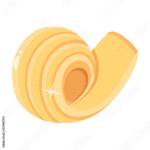 Check out flat icon of bread 