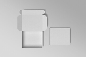 Mailing Box Mockup