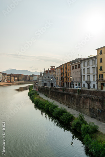 Charming corners by the river