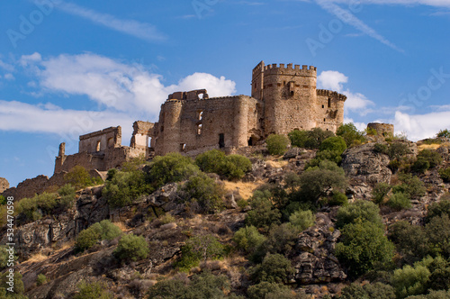 Castillo de Belvis de Monroy  C  ceres  Extremadura.