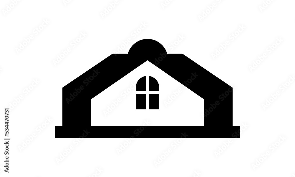 vector property house logo. vector property house logo.