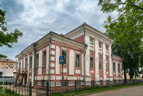 Maslennikov House, Vologda, Russia © borisb17