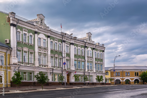 Street in Vologda, Russia