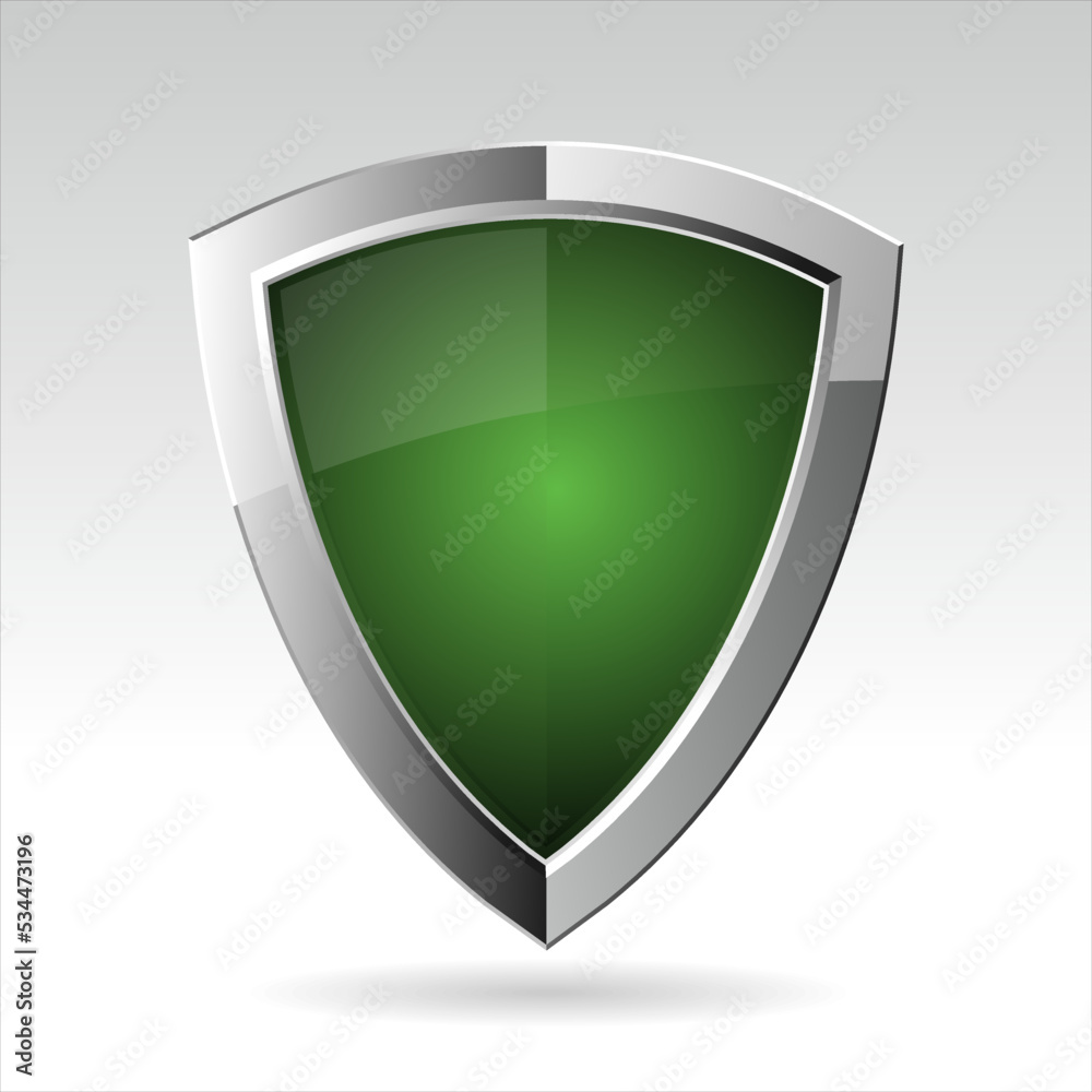 Protection shield concept security label safety badge icon Protection shield concept security label safety badge icon