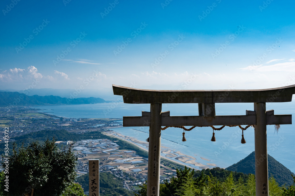 天空の鳥居