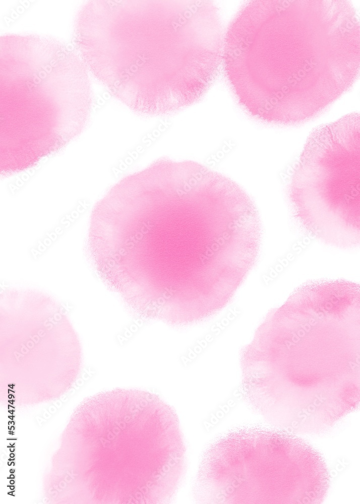 Watercolor Blot Splat Background Watercolor Blot Splat Background
