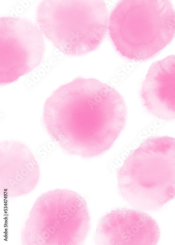 Wallpaper Mural Watercolor Blot Splat Background  Torontodigital.ca