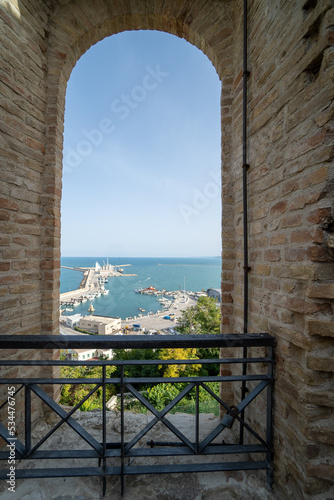 Sastello aragonese in Italy Abruzzo province
