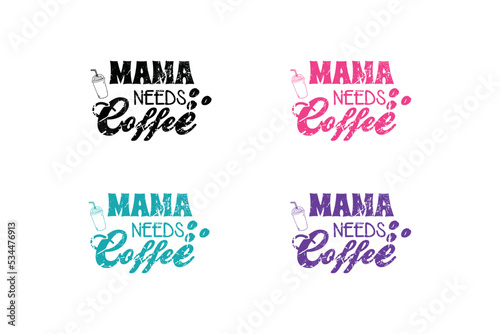 Mama Needs Coffee T Shirt, Need Coffee, Positive Message T-Shirt, vintage, retro, 70s, 