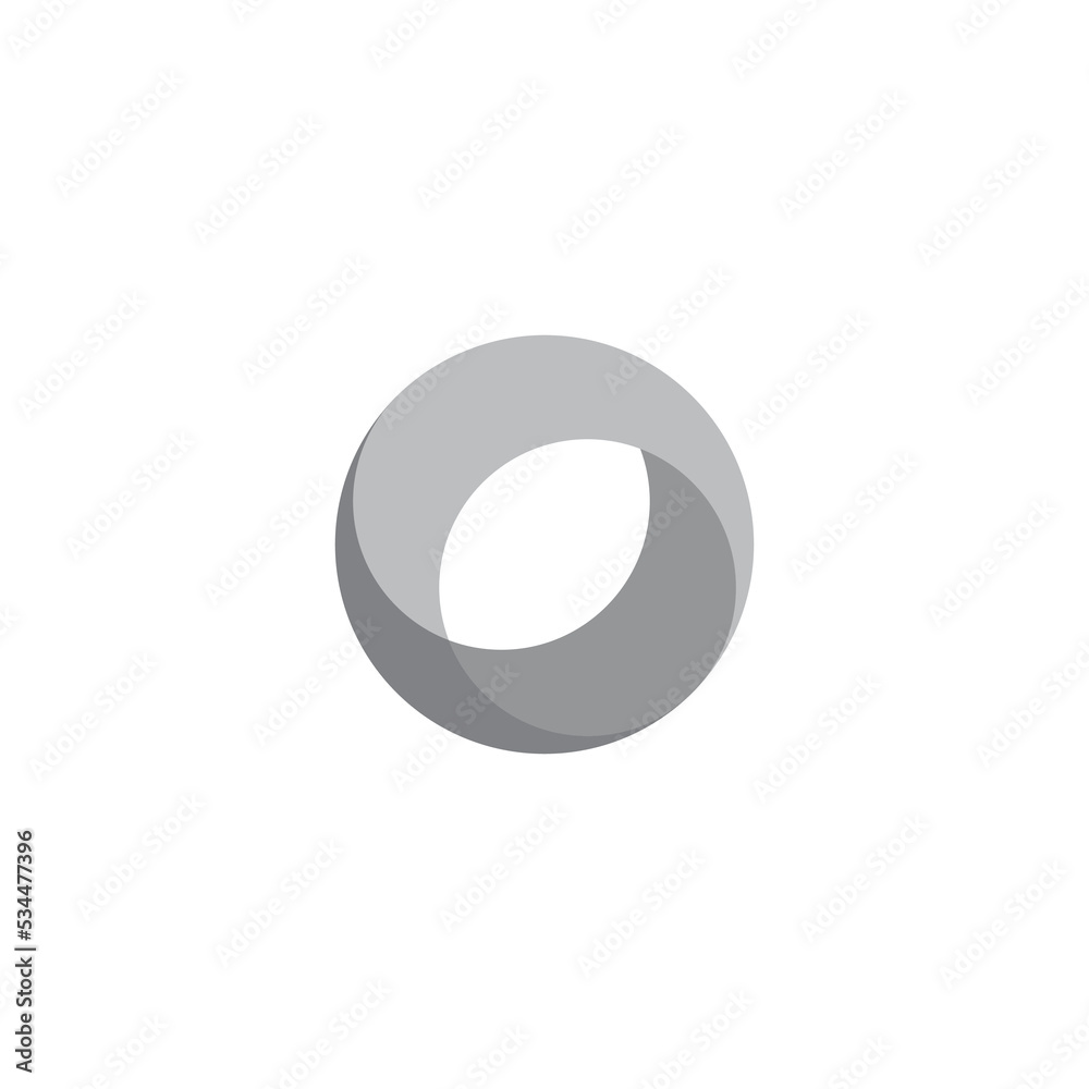 circle gradient tire geometric logo vector circle gradient tire geometric logo vector