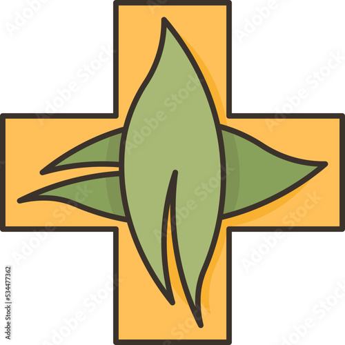 herbal icon