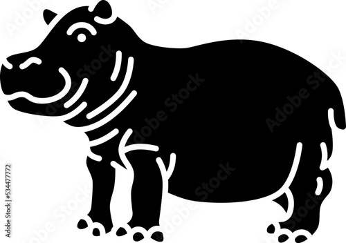 hippopotamus icon