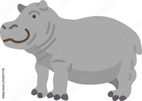 hippopotamus icon