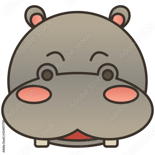 hippopotamus icon