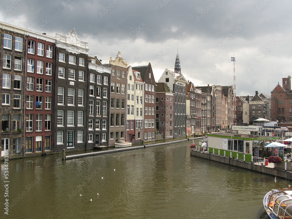 Canal of Amsterdam, Netherlands