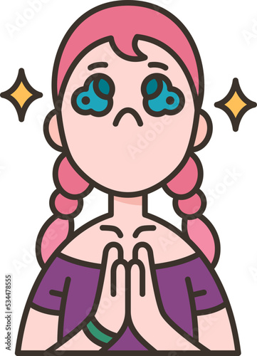 Hopeful icon