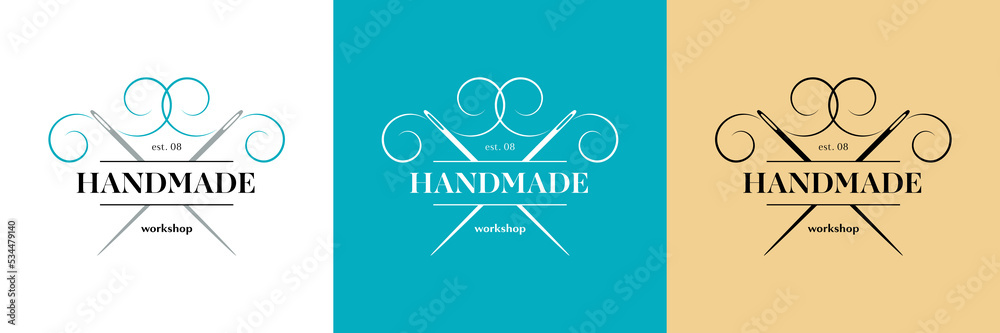 Beautiful handmade symbol Beautiful handmade symbol
