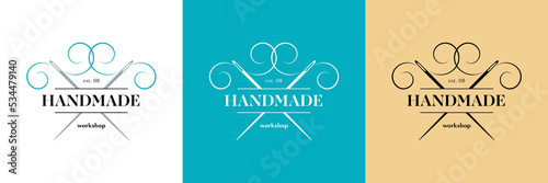 Beautiful handmade symbol
