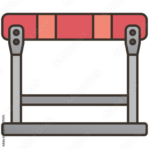 hurdling icon