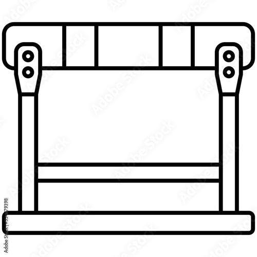hurdling icon