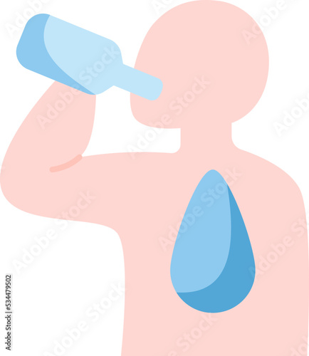 hydrated icon