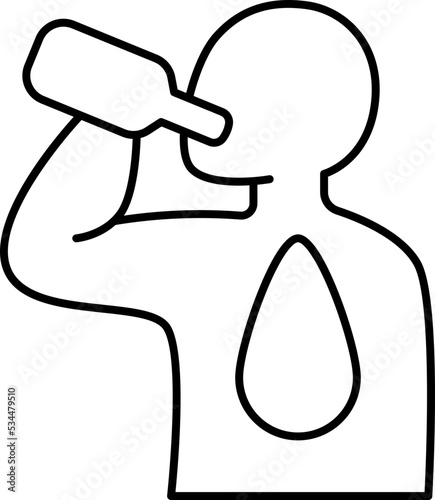 hydrated icon