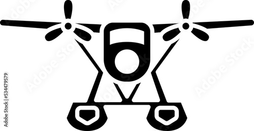 Foto hydroplane icon