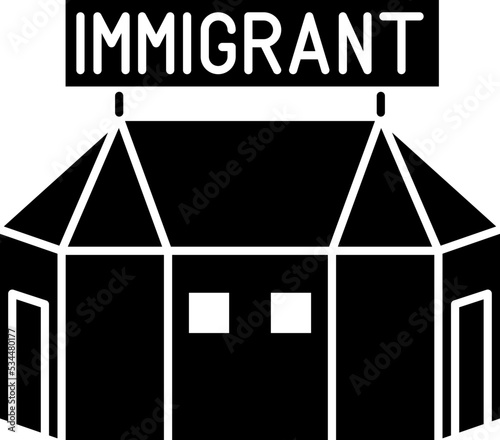 immigrant icon
