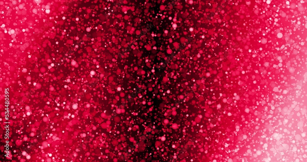 abstract red bokeh background, copy space