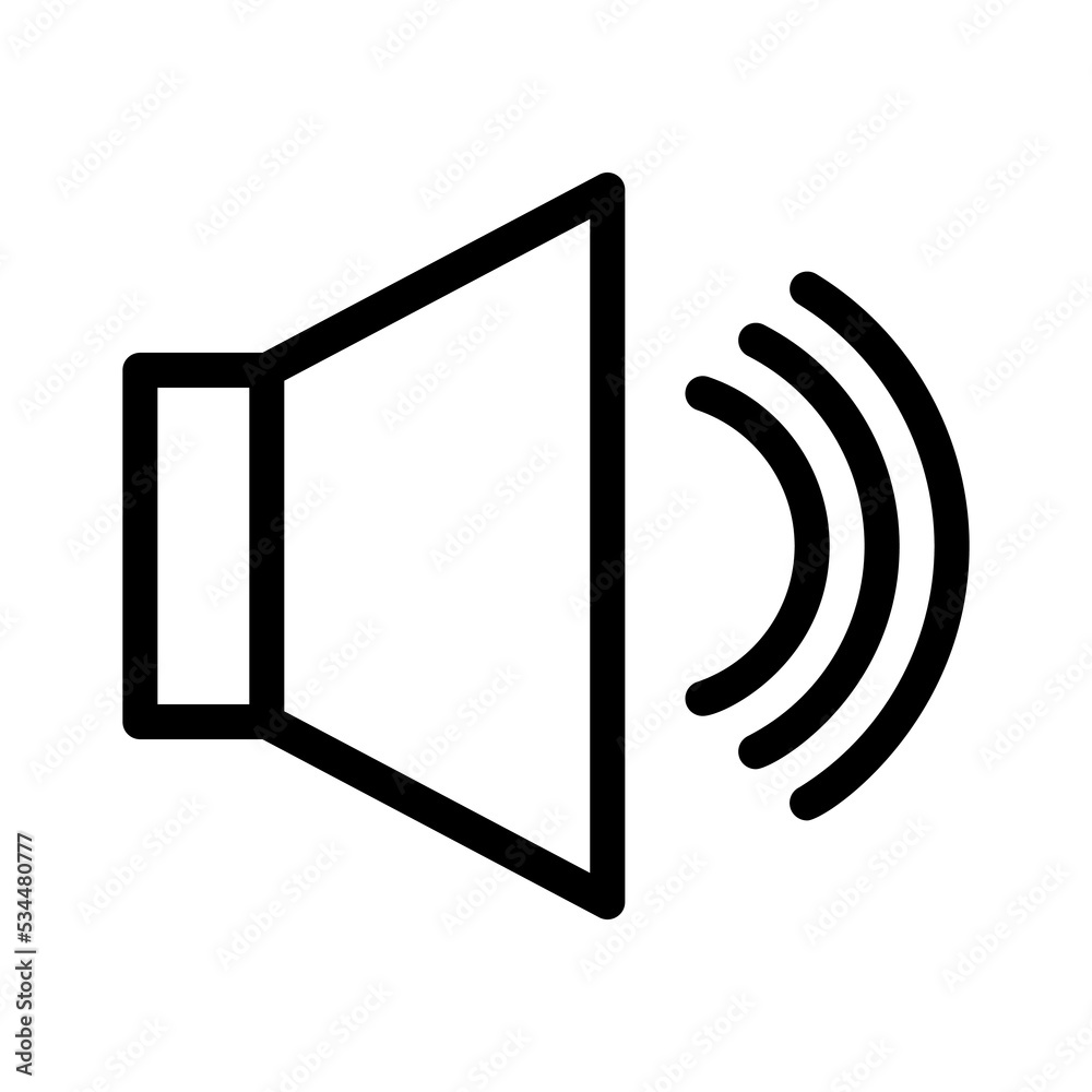 high volume line icon illustration vector graphic high volume line icon illustration vector graphic