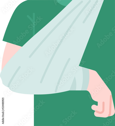 injured icon