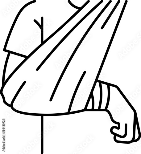 injured icon