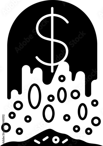 insolvent icon