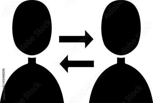 interaction icon