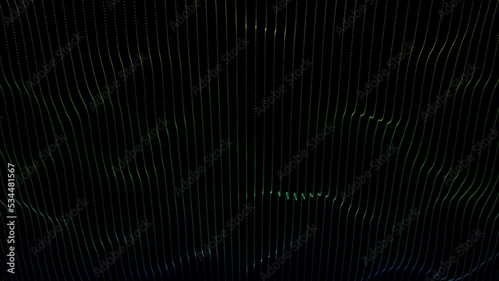 particle wave background. 