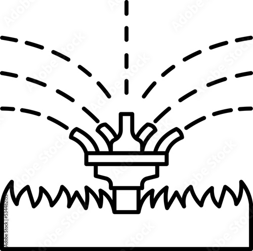 Irrigation icon