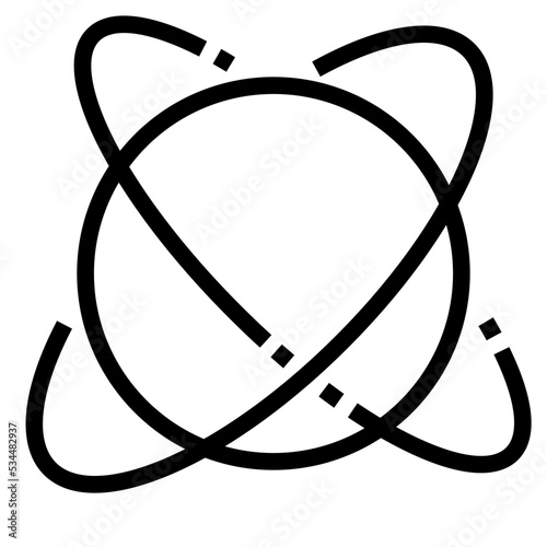 Astrophysics Outline icon