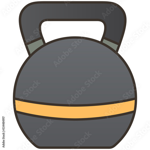 kettlebell icon