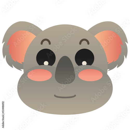 Photography koala icon