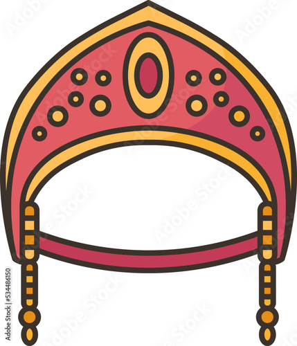 kokoshnik icon