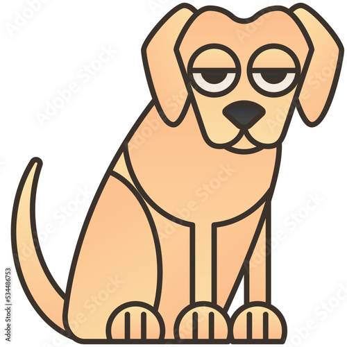 labrador icon