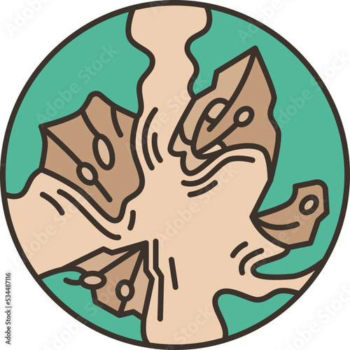 landslide icon