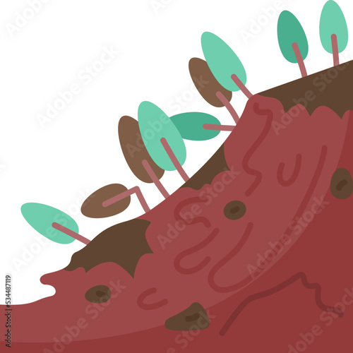 landslide icon