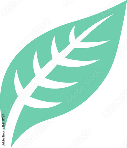 Leaf icon
