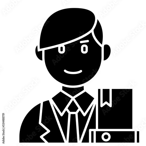librarian icon