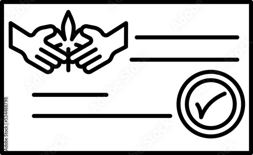 license icon