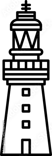 lighthouse icon