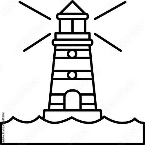 lighthouse icon