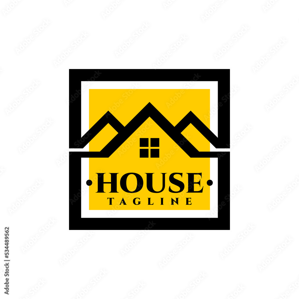 illustration of a house. good for any business related to housing or real estate. illustration of a house. good for any business related to housing or real estate.