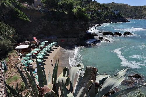 Palinuro - Spiaggia di Ficocella dalla scalinata di accesso photo